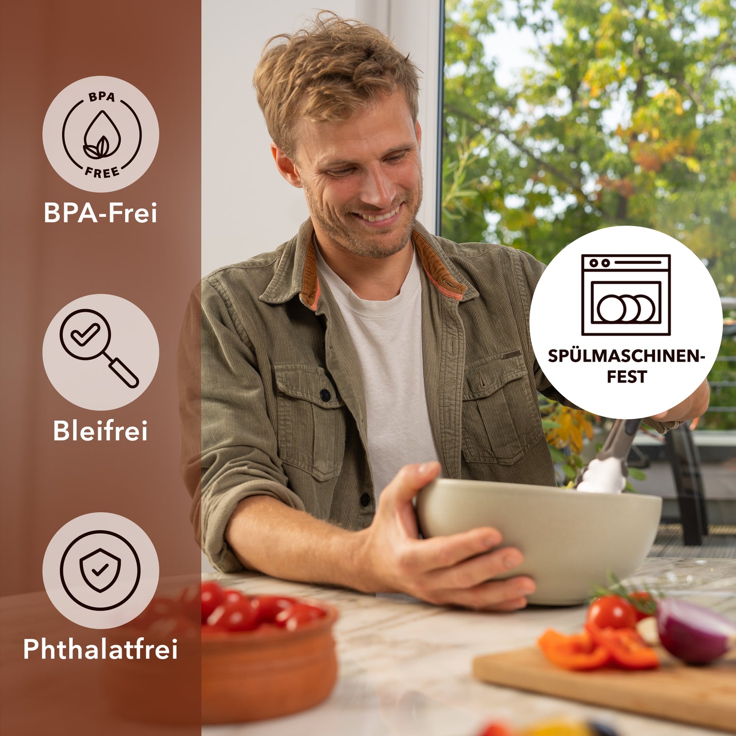 Stainless steel cooking and grilling tongs - set of 2 black