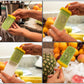 Plastic ice lolly molds on a stick, green - 6 pieces