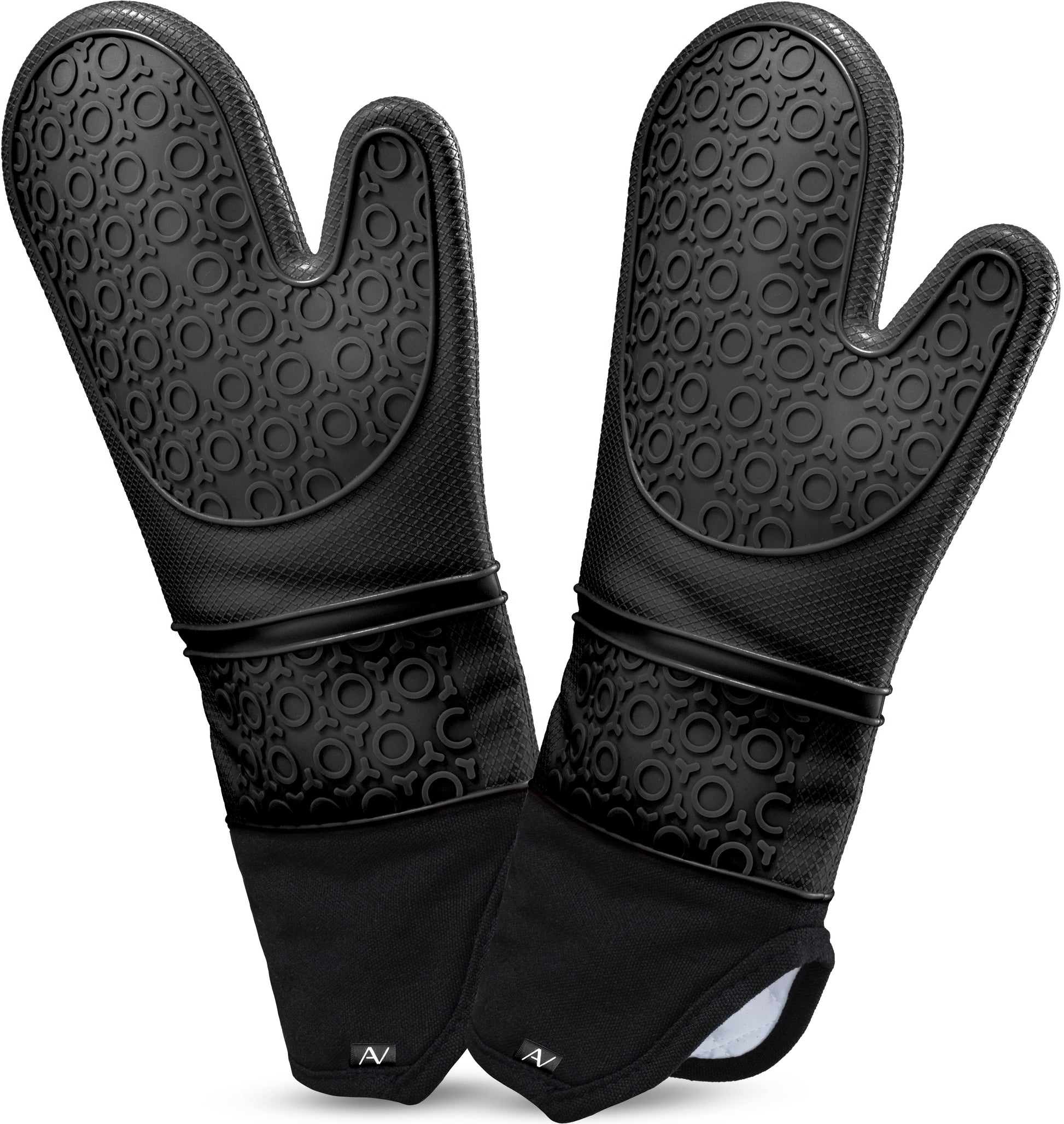 AVANA Ofenhandschuhe aus Silikon Fäustlinge
