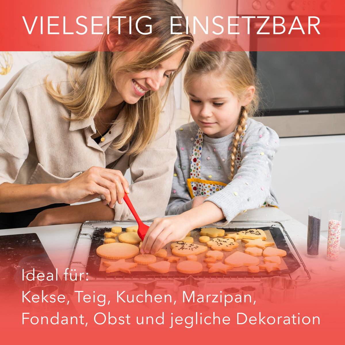 AVANA Ausstechformen aus Edelstahl Blumen
