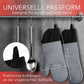 Silicone oven gloves mittens - grey 
