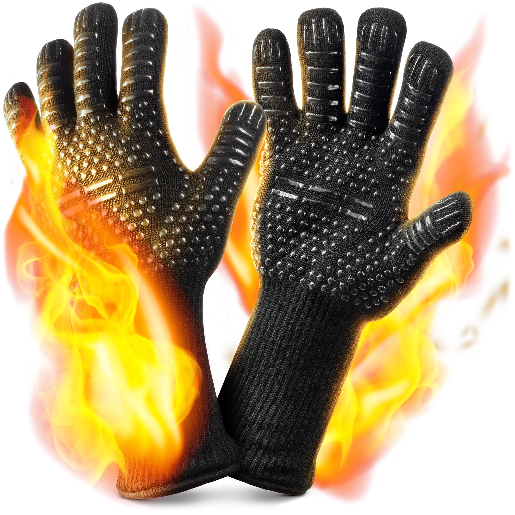 grill handschuhe AVANA Grill Gloves made of Aramid Heat Resistant up to 800° C