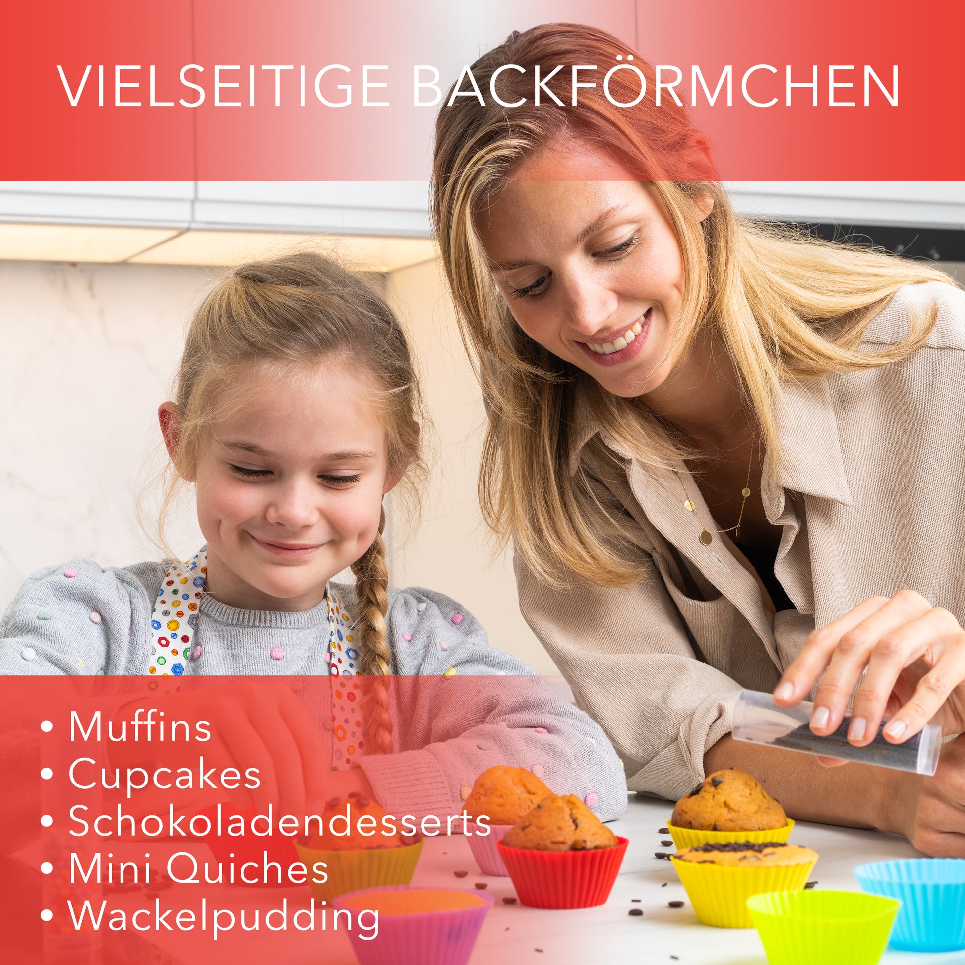 Roestvrijstalen Muffinblik Set Van 2 -Duurzaam Bakvormen Voor Het Bakken Van Cupcakes En Muffins Roestvrijstalen Muffinblik Set Van 2 -Duurzaam Bakvormen Voor Het Bakken Van Cupcakes En Muffins
