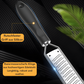 Zester grater made of stainless steel hand grater with protective cover 