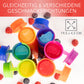 Reusable silicone ice cream molds - 6 pieces