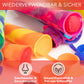 Reusable silicone ice cream molds - 6 pieces