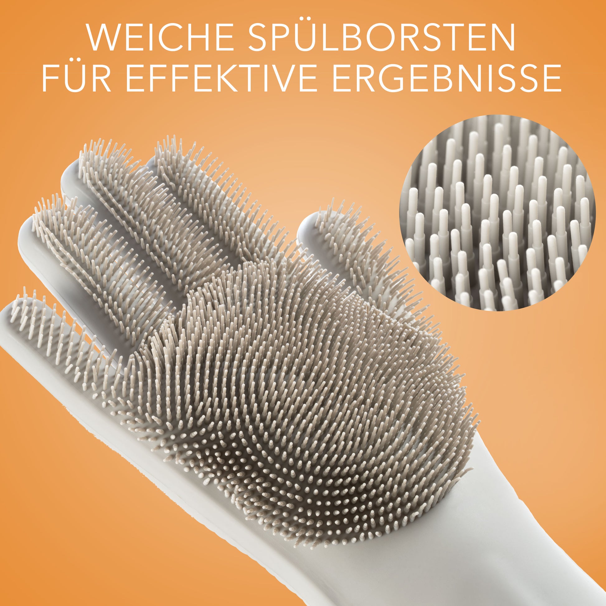 handschuhe silikon AVANA Spülhandschuhe aus Silikon mit Wash Scrubber