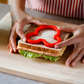 Stainless steel sandwich cutter mouse cookie cutters - set of 2