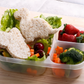 Stainless steel cookie cutters sandwich cutter mouse dinosaur - set of 2