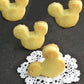 Stainless steel sandwich cutter mouse cookie cutters - set of 2