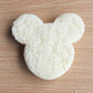 Stainless steel sandwich cutter mouse cookie cutters - set of 2