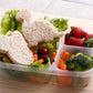 Stainless steel sandwich cutter mouse cookie cutters - set of 2